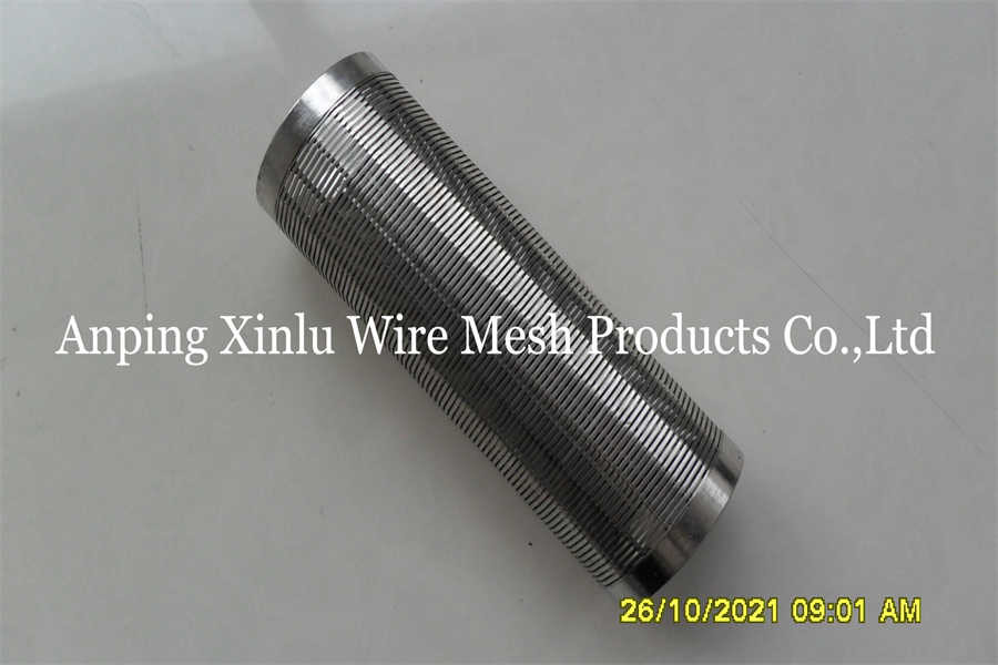 88mm Wire Wrapped Screens Anti Rust 316L Electropolished Stainless Steel Tubing