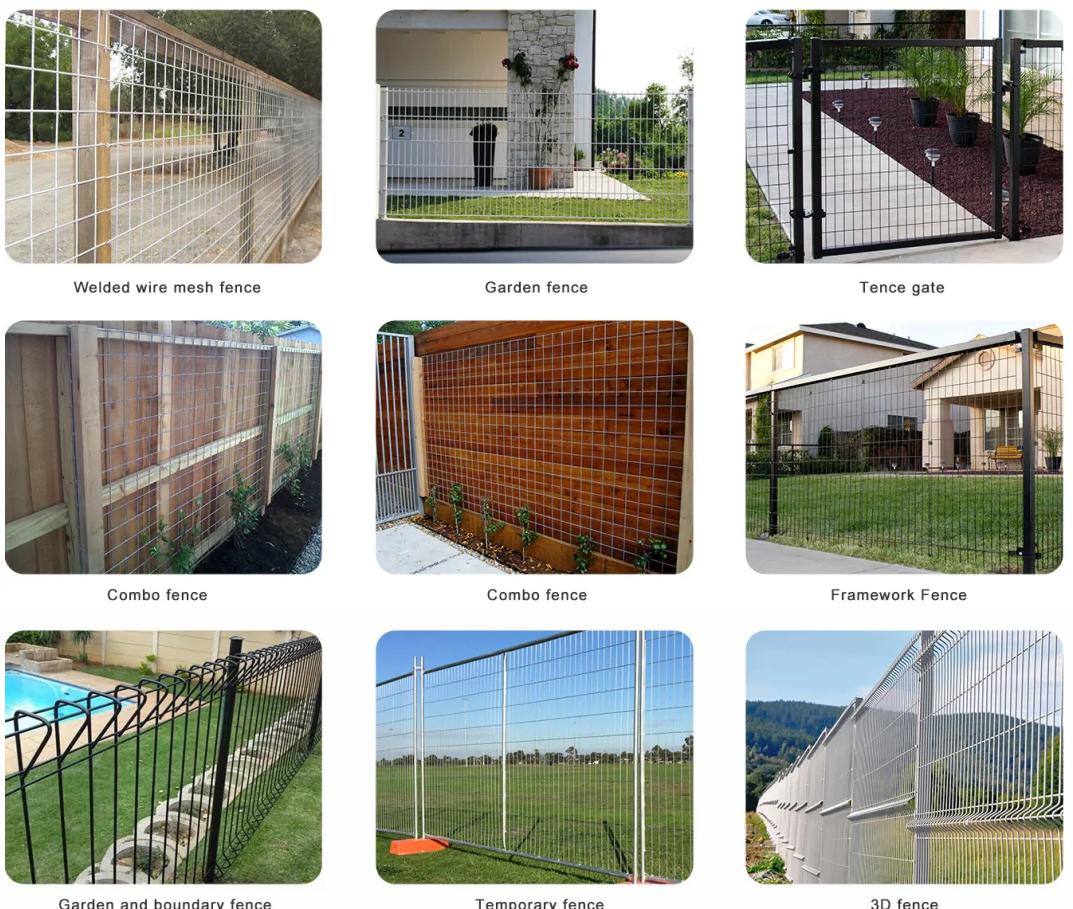 welded wire mesh application
