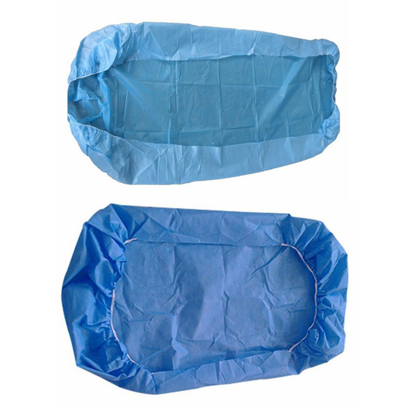 Medical Disposable Bed Cover Non Woven Surgical Elastic Underpad 15-70gsm
