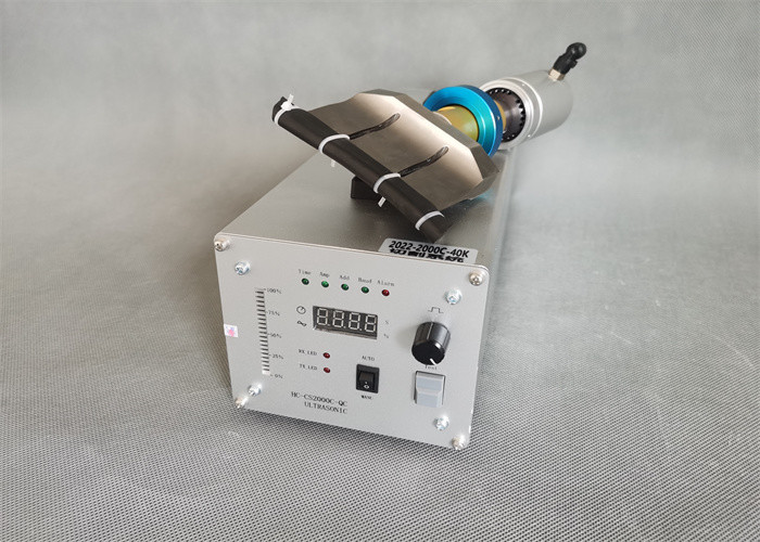 40Khz Ultrasonic Rubber Cutting Device With Digital Generator