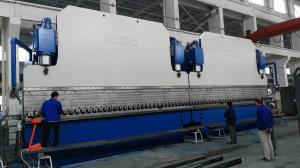 Quality 650 Ton Synchro Semi Automatic Mast Pole CNC Tandem Press Brake Manufacturer for sale