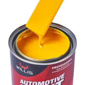 Quality Automotive Repair And Refinish 2k Solid Paint Chemical Weathering Resistance for sale