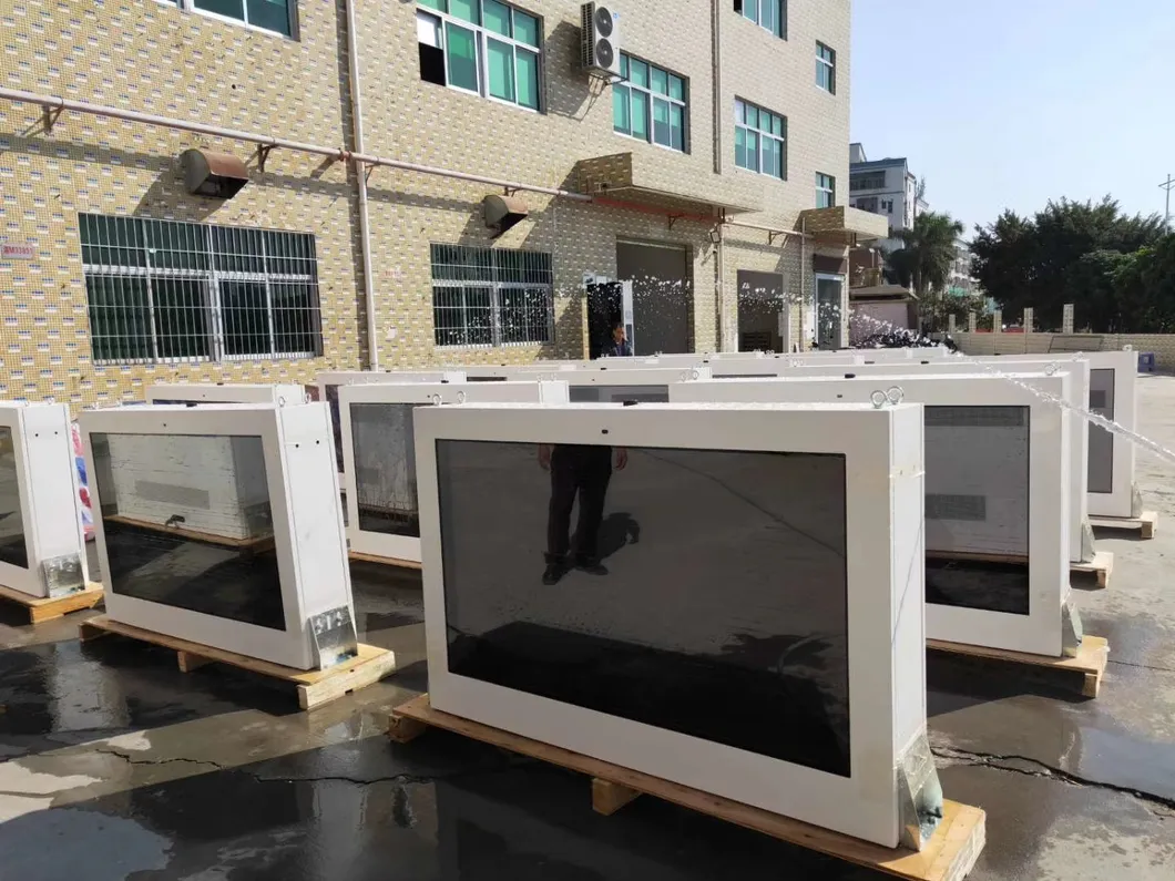 Outdoor LCD Display Touch Screen Kiosk for Digital Signage