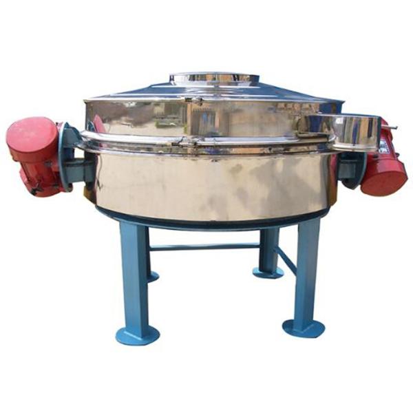 1-5 Layers Vibrating Sifter Machine Sus316l Food Straight Line Diameter 600mm- 1500mm