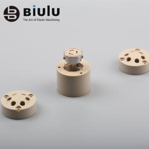 Custom Design Durable Peek Machined Parts , Machining Peek Materialmachining