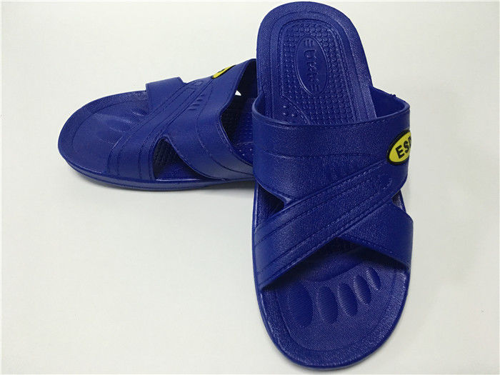 SPU Material ESD Slipper ESD Logo Inserted ESD Safety Footwear Class 100