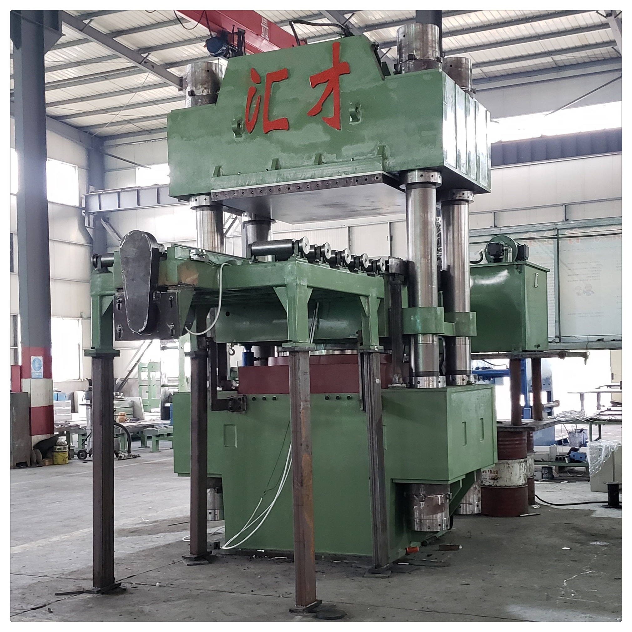 Easy to Operate Automatic Rubber Vulcanizing Press Machine for Streamlined Production