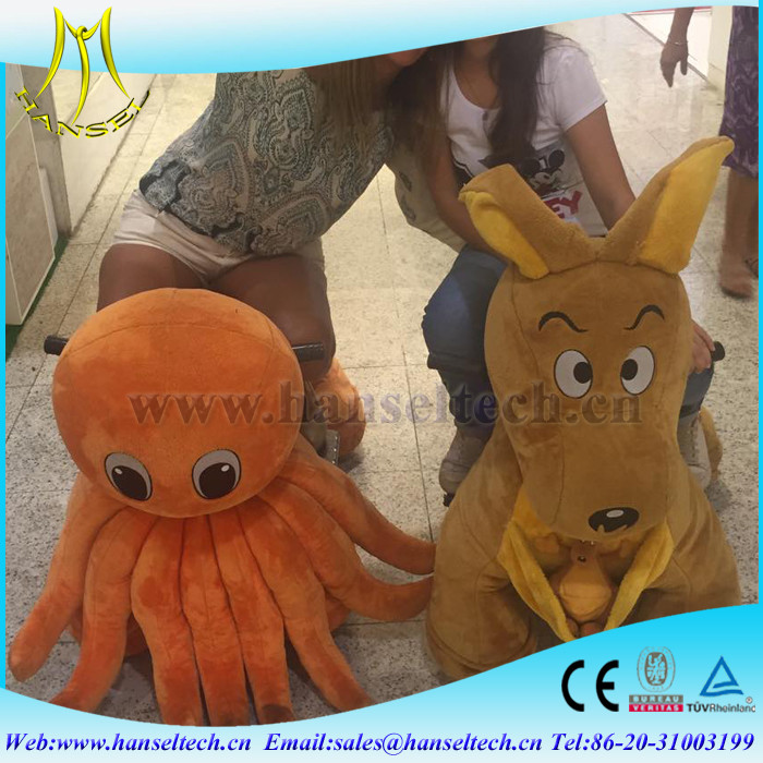 Hansel small animals rides indoor and rechargeable animal car rides