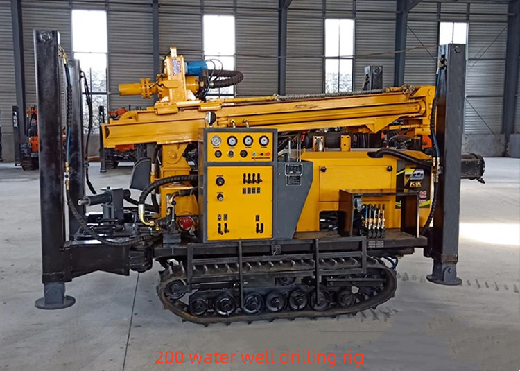 Depth 300m 500m 600m 180m Water Well Drilling Rig Water Bore Machine