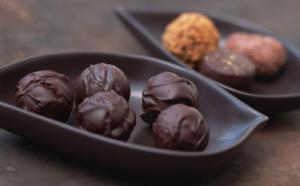 Quality OEM 40g Black Chocolate in Nitrogen Pillow Bag for sale