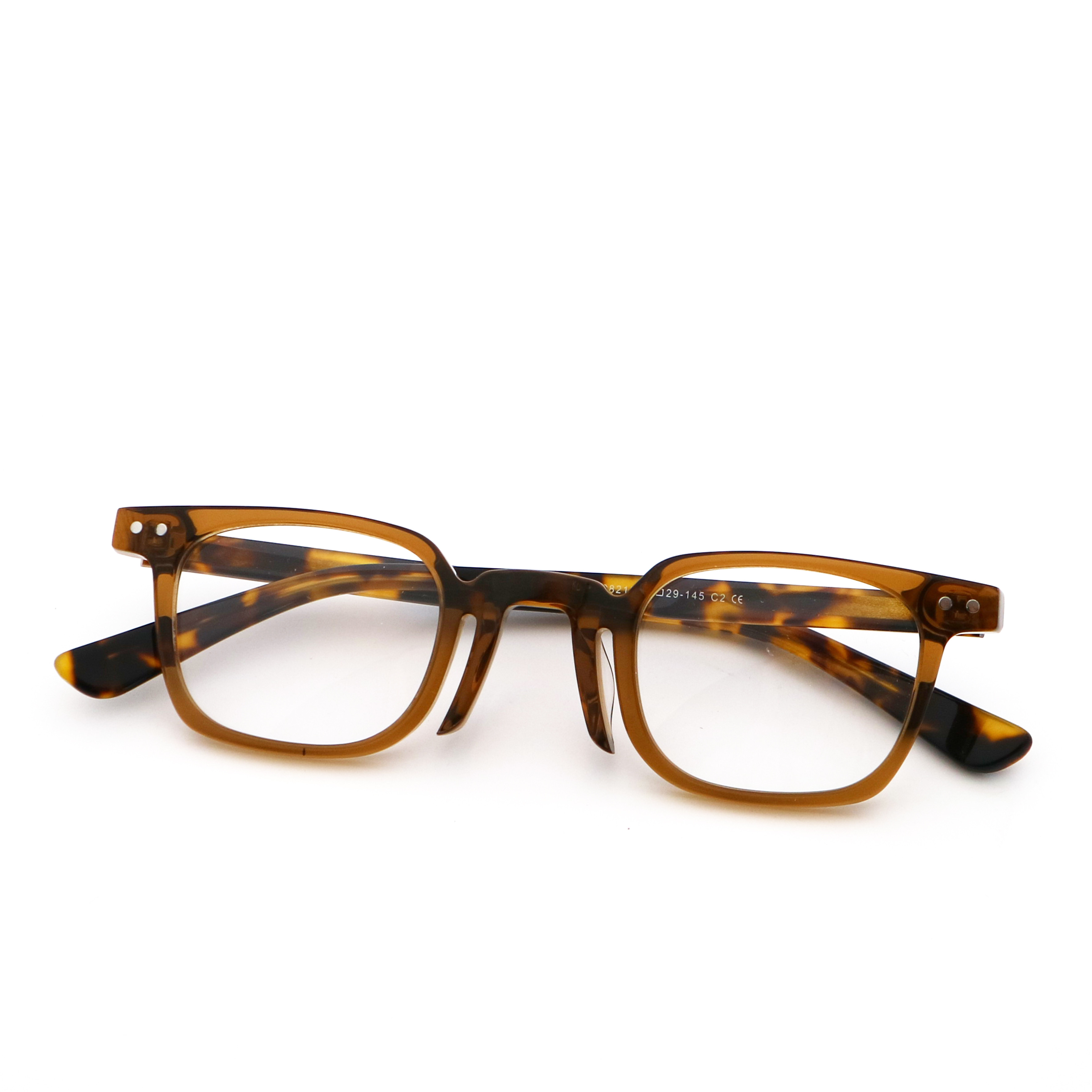 Custom Order Fad Handiwork Acetate Glasses Optical Frame MR 98215