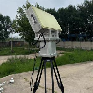 Buy cheap 360 Degrees Radar Jamming System Dual Polarization 180m Blind Range from wholesalers