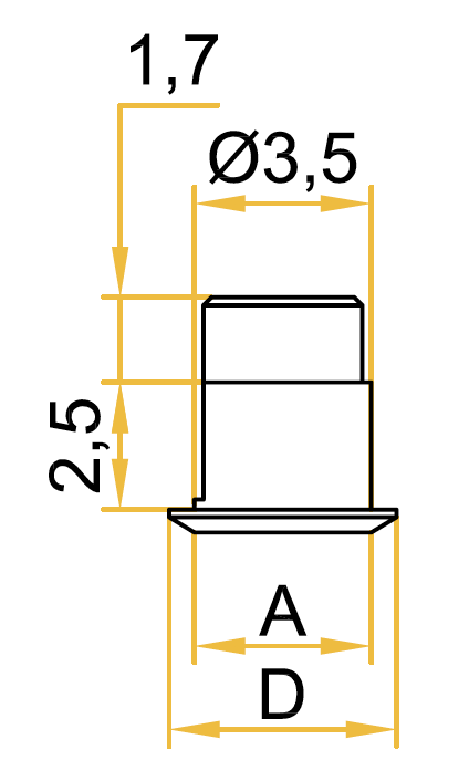 calcinable uniabutment-Int-Hex-Con.png