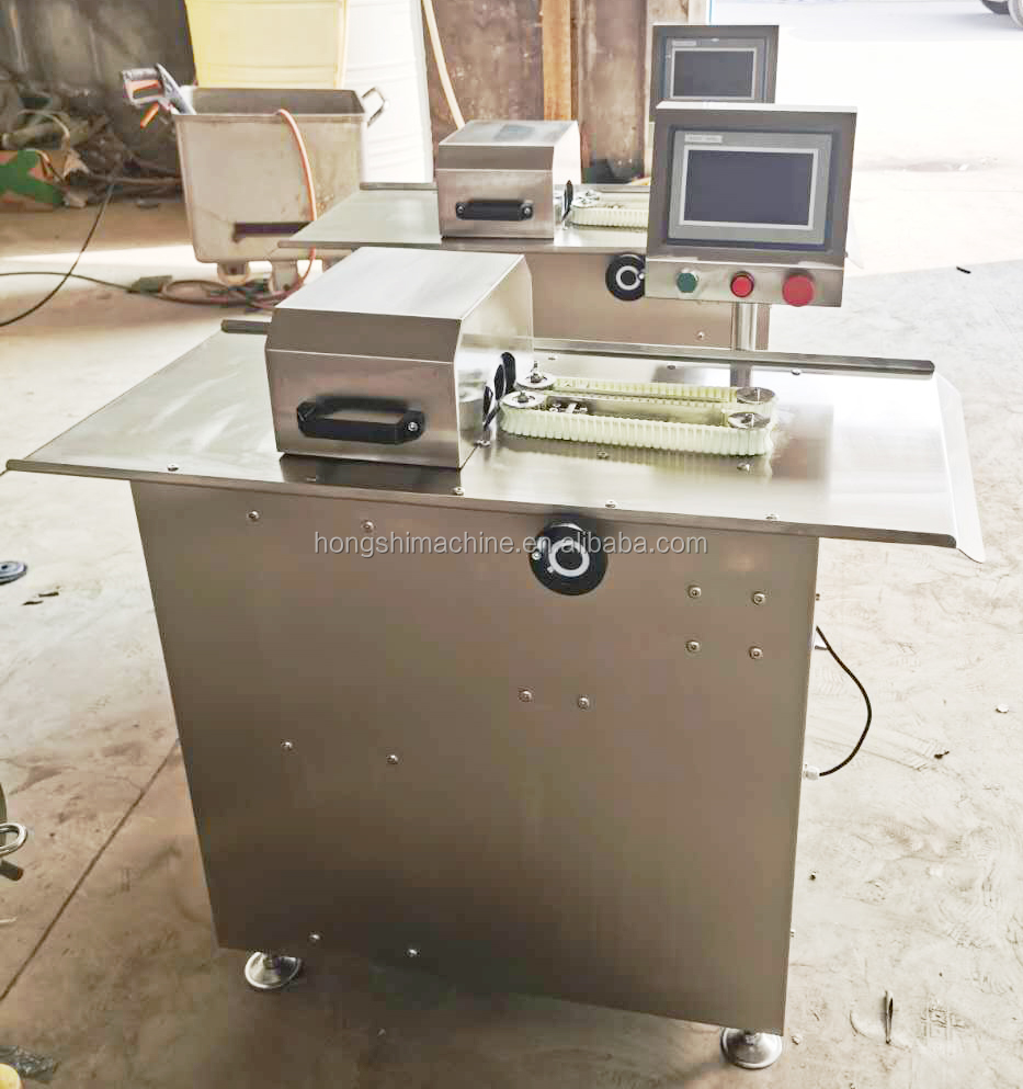 Automatic Sausage Filling Twisting Machine Sausage Wire Binding Machine Sausage Tying Making Machine