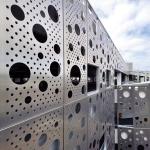 High Durability Customized Aluminum Facade Panel