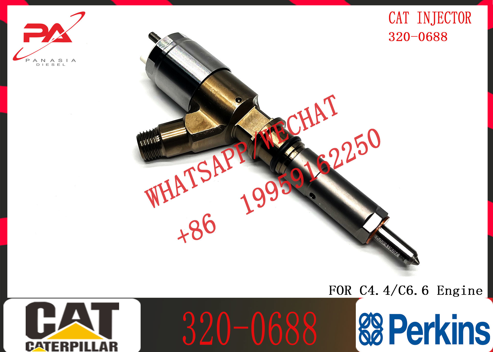 common rail injector 320-0688 382-0480 282-0490 292-3780 306-9380 306-9390 310-9067 2645A751