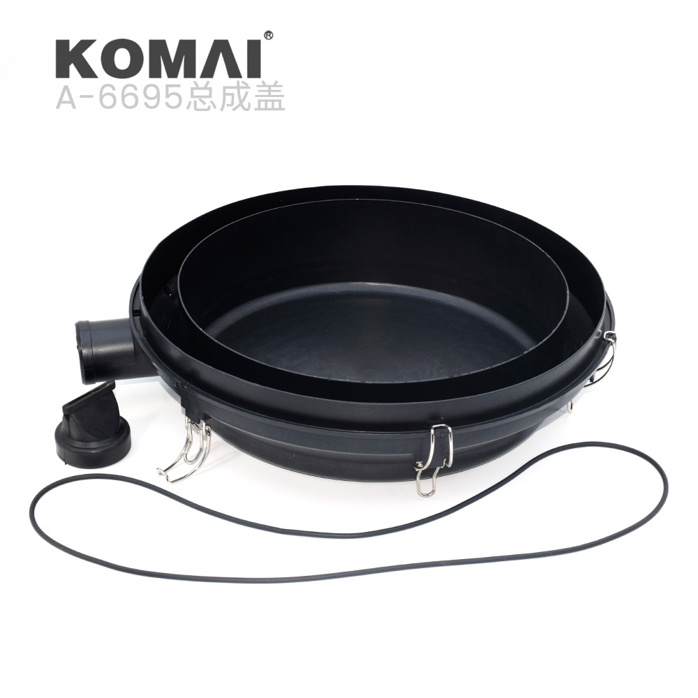 Plastic Air Filter Housing Suitable For AF25627 CH11217 600-185-6110 P781640 P608885 Excavator PC350-8 PC360-8