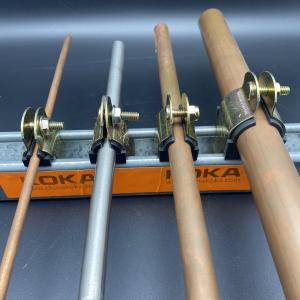 Quality Electro Galvanized 34in Cushion Clamp for sale