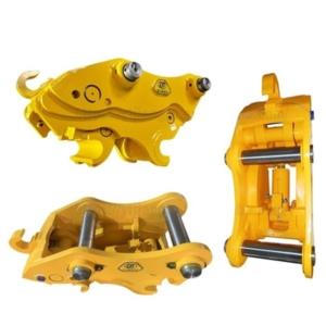 Quality Heavy Duty Excavator Attachments Hydraulic Quick Hitch Coupler Safety Release Pin for sale