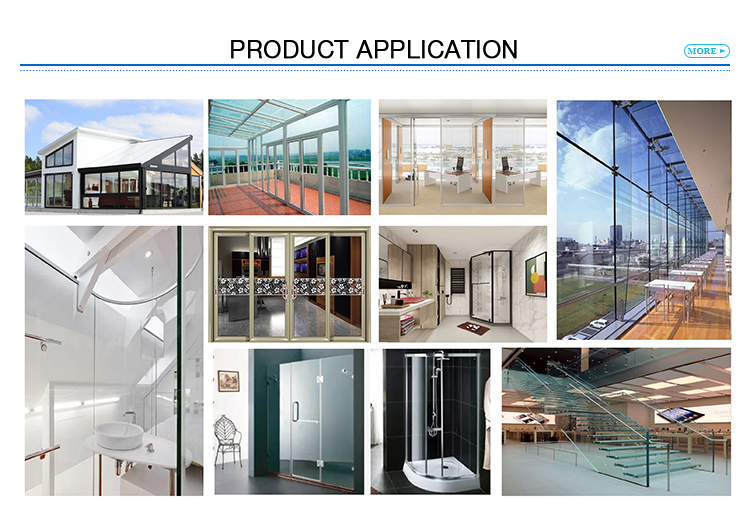 Hot Selling Custom Design 3mm 4mm 5mm 8mm Tempered Glass For Building Railings