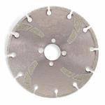 High Sharpness Diamond Cutting Blade , Concrete Cutting Blades For Angle Grinder