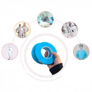Quality Waterproof Coverall Surgical Tape 0.14mm Single Sided Acrylic Adhesive for sale