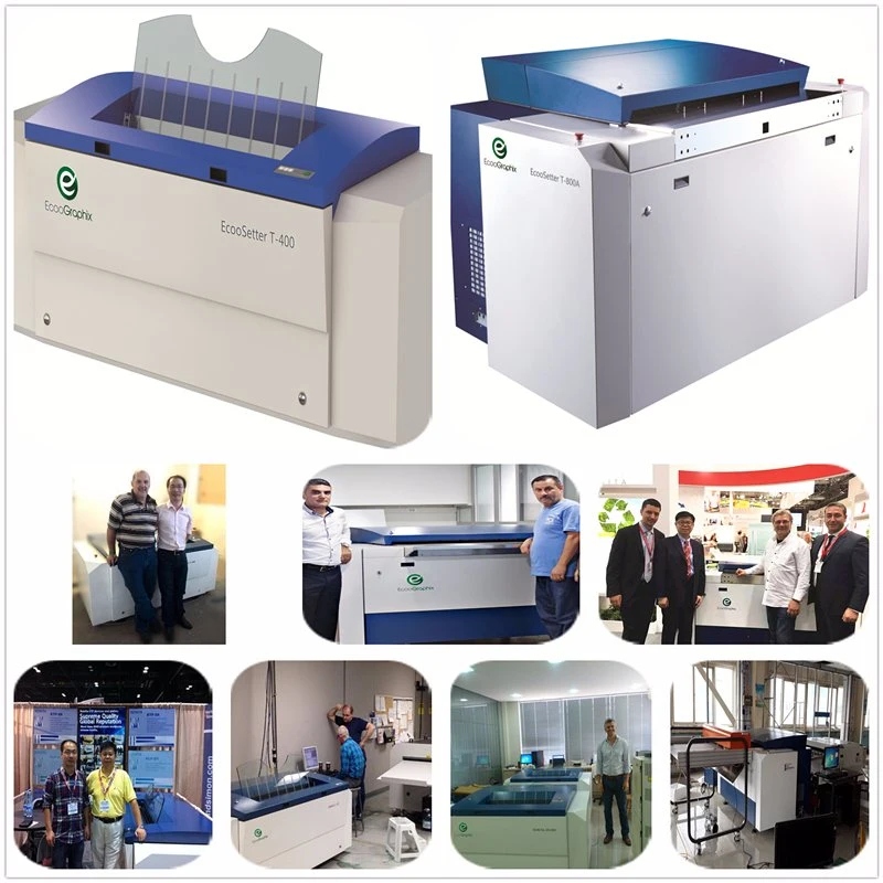 48 channel Offset Prepress UV CTP Plate Making Machine