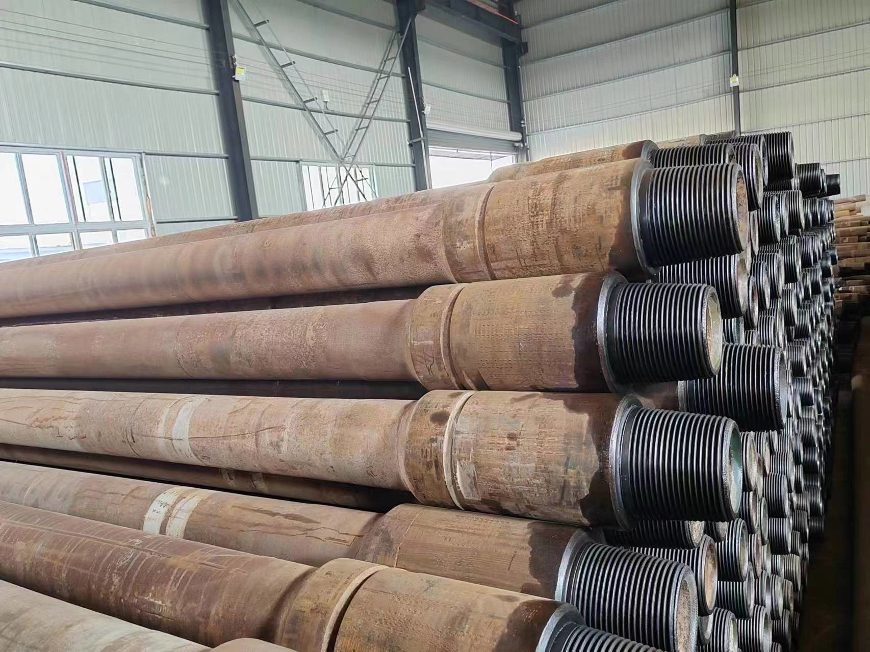 used drill rod, used drill pipe, drill rod140, drill rod 5 1/2fh, drill pipe 140, drill pipe 5 1/2fh