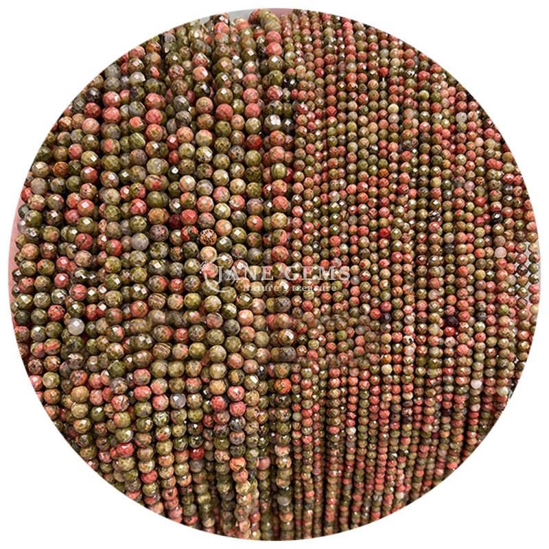 Wholesale Semi-pricious Gemstone Faceted Beads Faceted Loose Amethyst Bead Accessories Bead Spacer for Jewelry Making