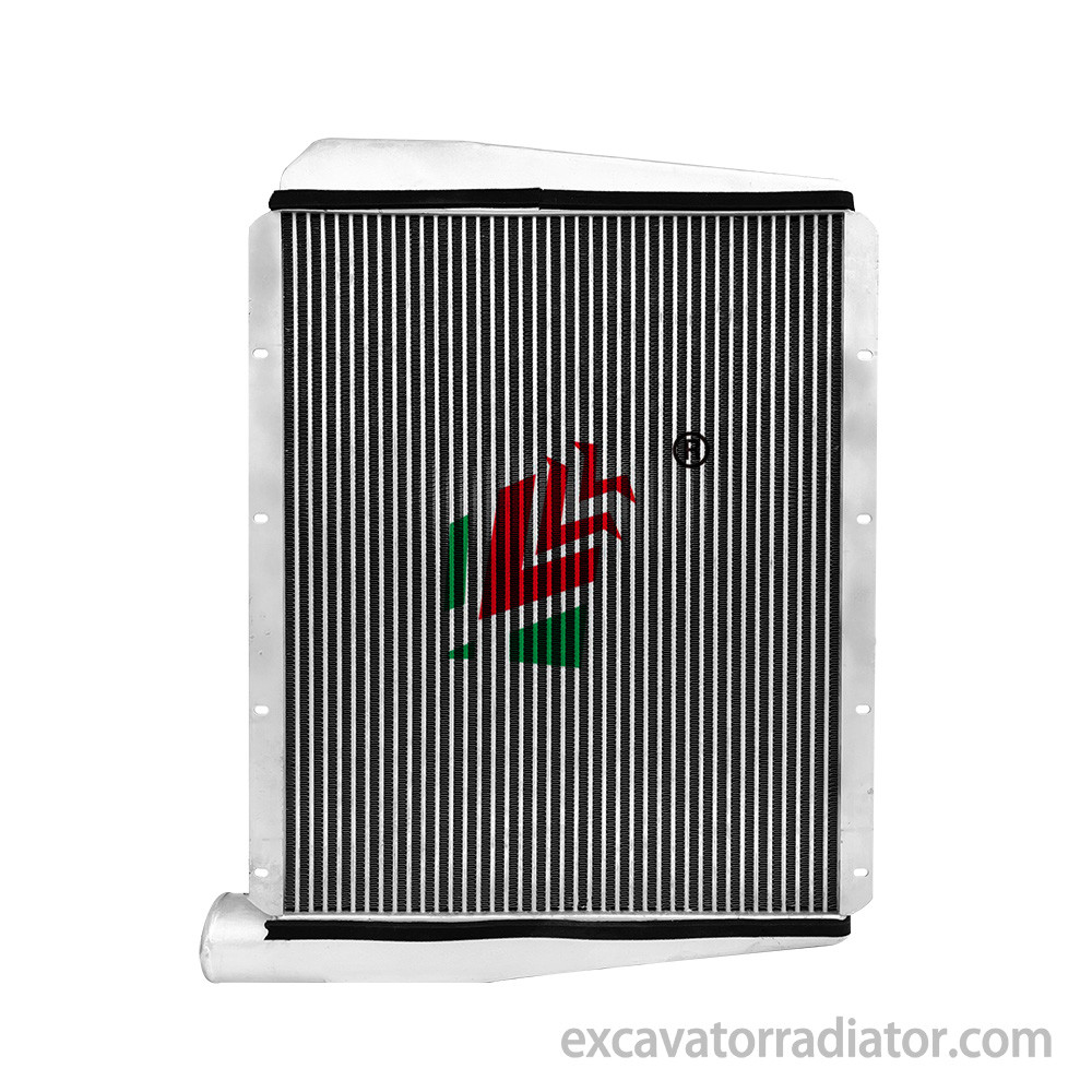 Neoplan Large Radiator Intercooler Assembly Aluminum Passenger Car Engine Cooling Sysystem Water Tank