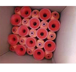 Cone Material Plastic Sewing Thread Tex45 120D/3 Nylon Bond Thread for High Strength