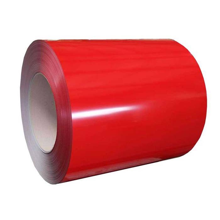 1000mm PPGL Galvanized Steel Coils Ppgi Colored Cold Rolled