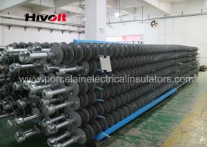 Quality 1000kV 300kN Composite Long Rod Insulator / Polymer Station Post Insulators For EHV Lines for sale