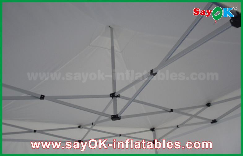 Instant Canopy Tent Portable Custom Outdoor Silk Screen Printing Advertising Folding Steel Frame Tent