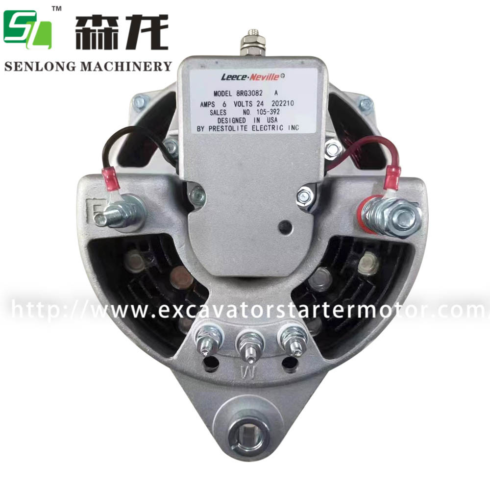 Alternator 24V 120A Cummins Generator W4005030308 8LHA3040UC 8LHA3045UC ALT0178 301N21643Z
