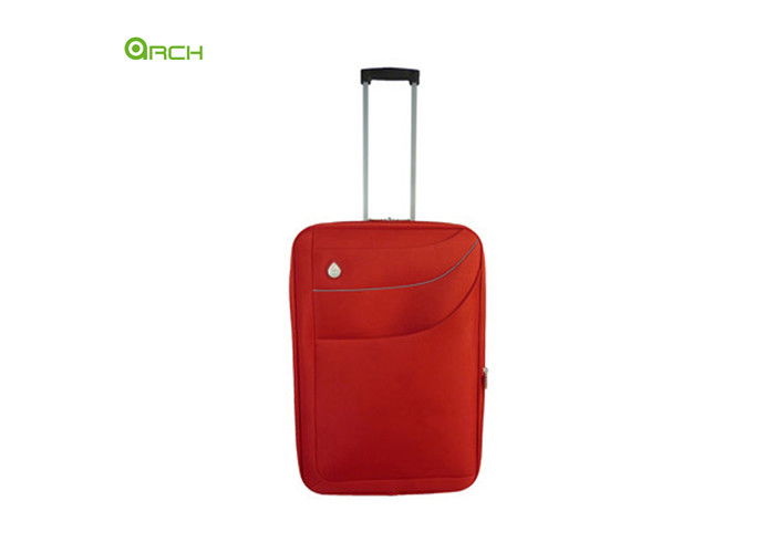 Economic Trolley Case Soft Sided Luggage with Skate Wheels