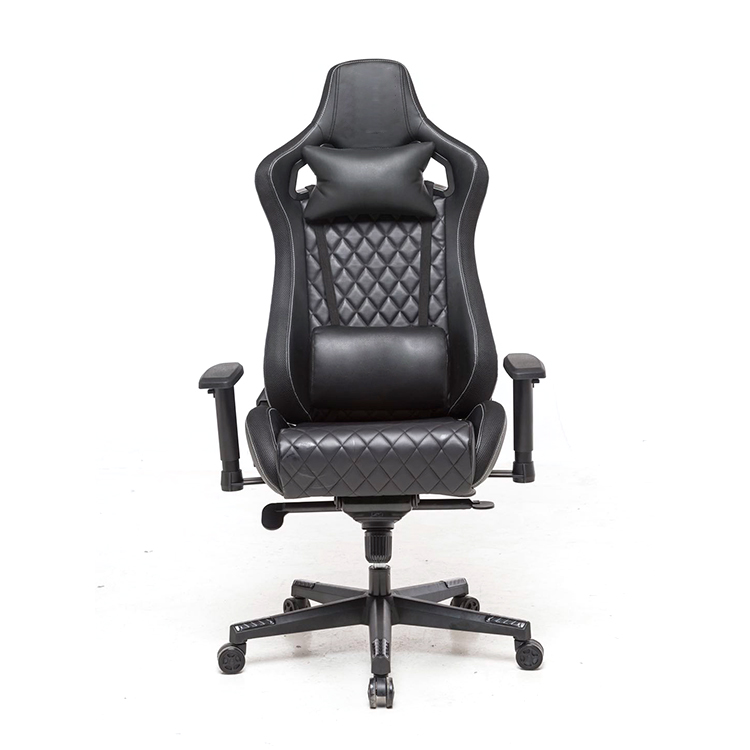 360 Swivel and Height Adjust Iron Frame Gaming Chair for Ergonomic Gaming Experience