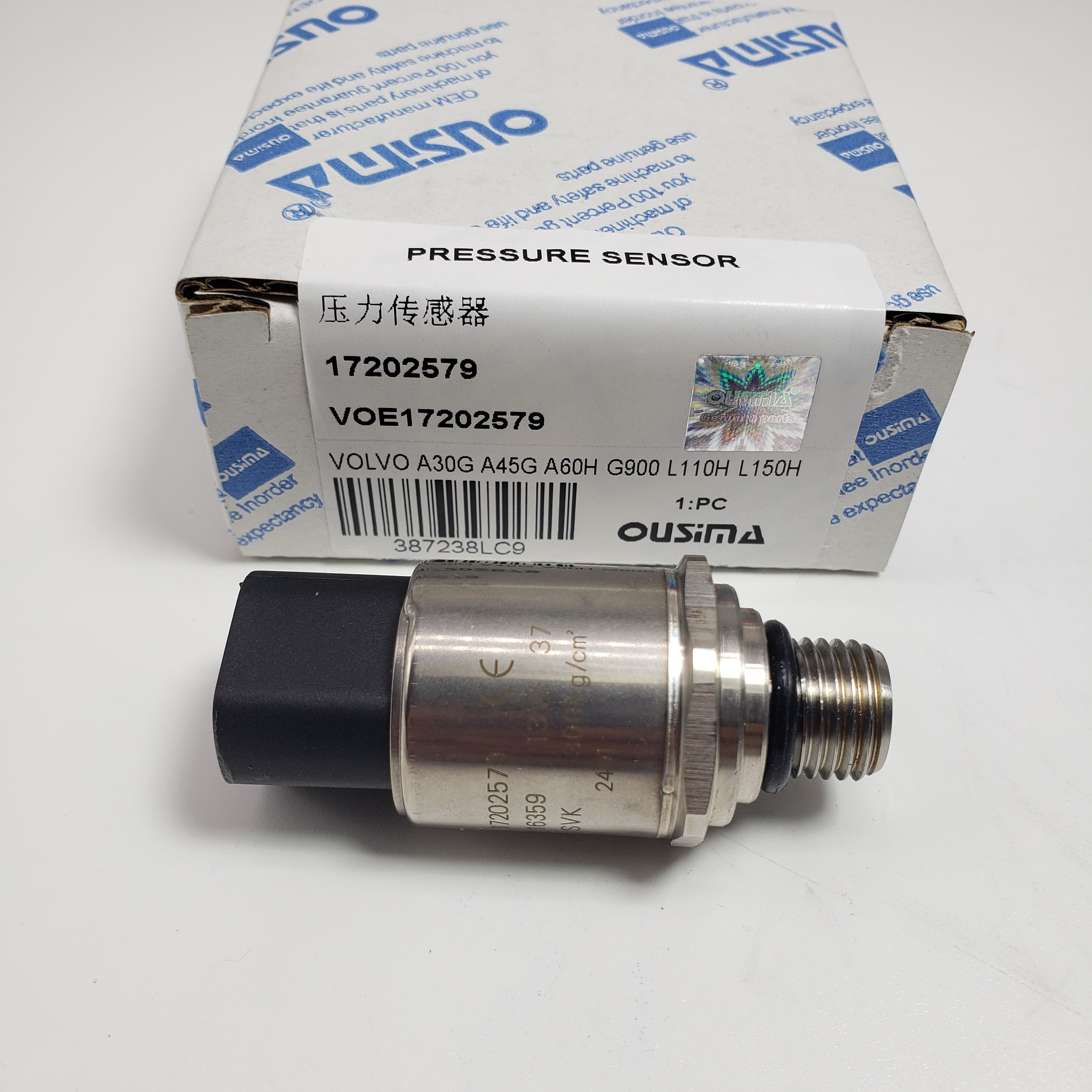 Pressure Sensor 17202579 voe17202579 For Vo-lvo A25F A35F G900 L120H L150G