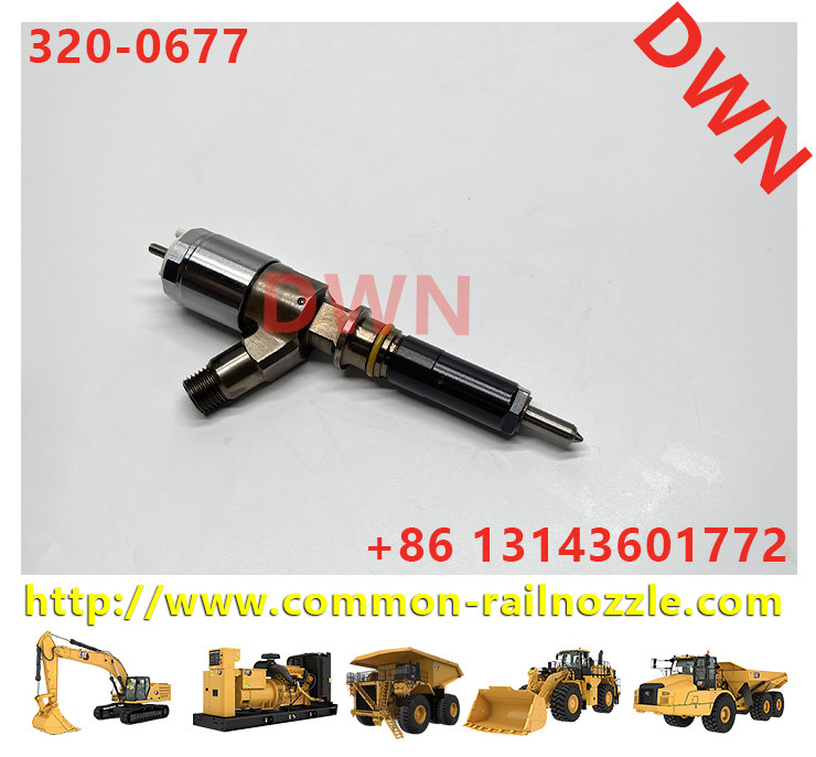 320-0677 Oem Fuel Injectors 10R-7671 2645A746 For C4.4 320D 320D L Engine