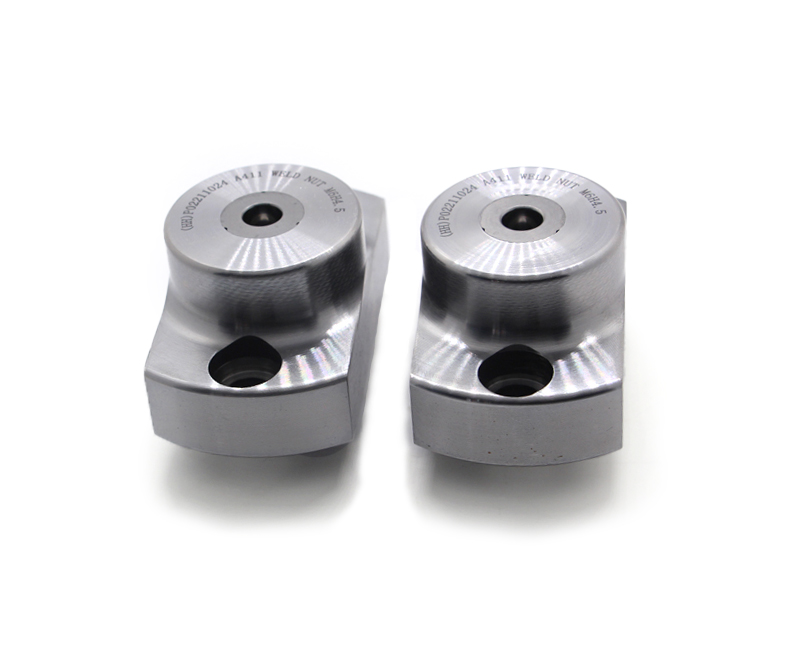 Precision Tungsten Carbide Mould Small Tolerance Range Customized Nut Forging Die