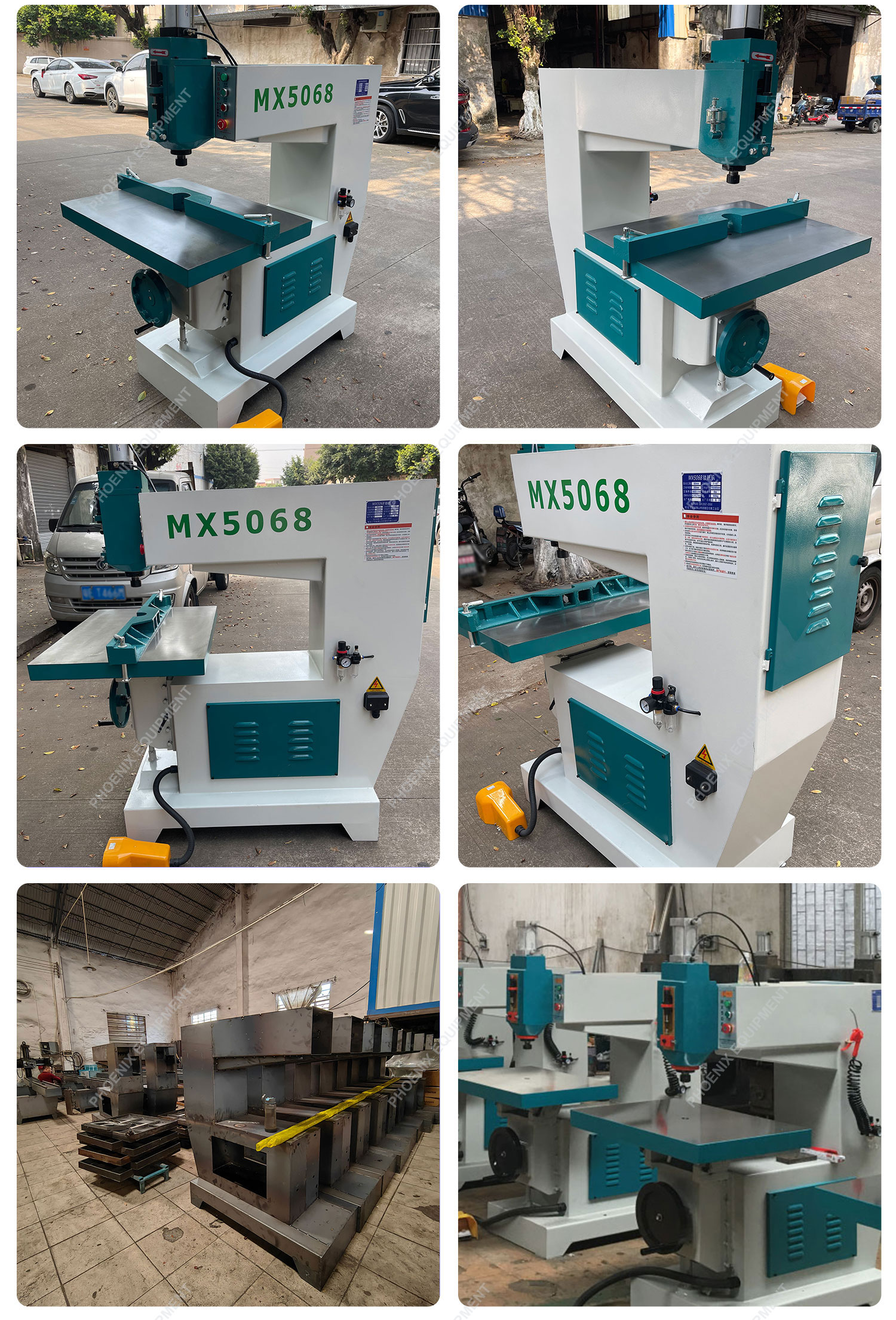 Woodworking Hanging and Copying Engraving Machine MX5068 Workbench Lifting Stroke 180mm