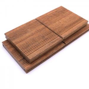 China Villa Bamboo Flooring Outdoor Decking E1 Standard High Durability on sale
