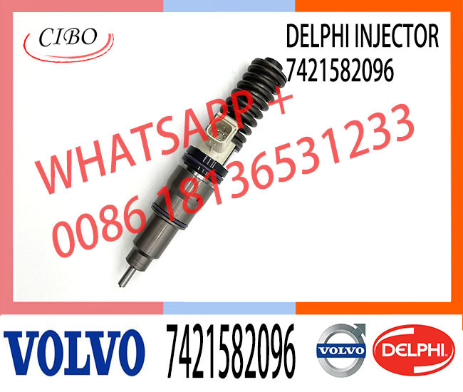 Diesel engine fuel injector 21582096 BEBE4D35002 for VOL MD11 D11a injector 7421582096
