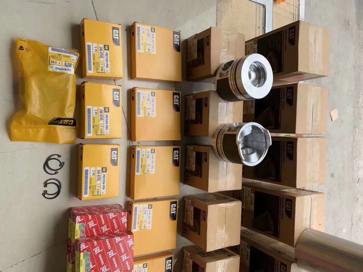 Sleves Piston 3003 Cylinder Liner 3011C Piston Ring 3013 Liner Kit 3013C Piston Set
