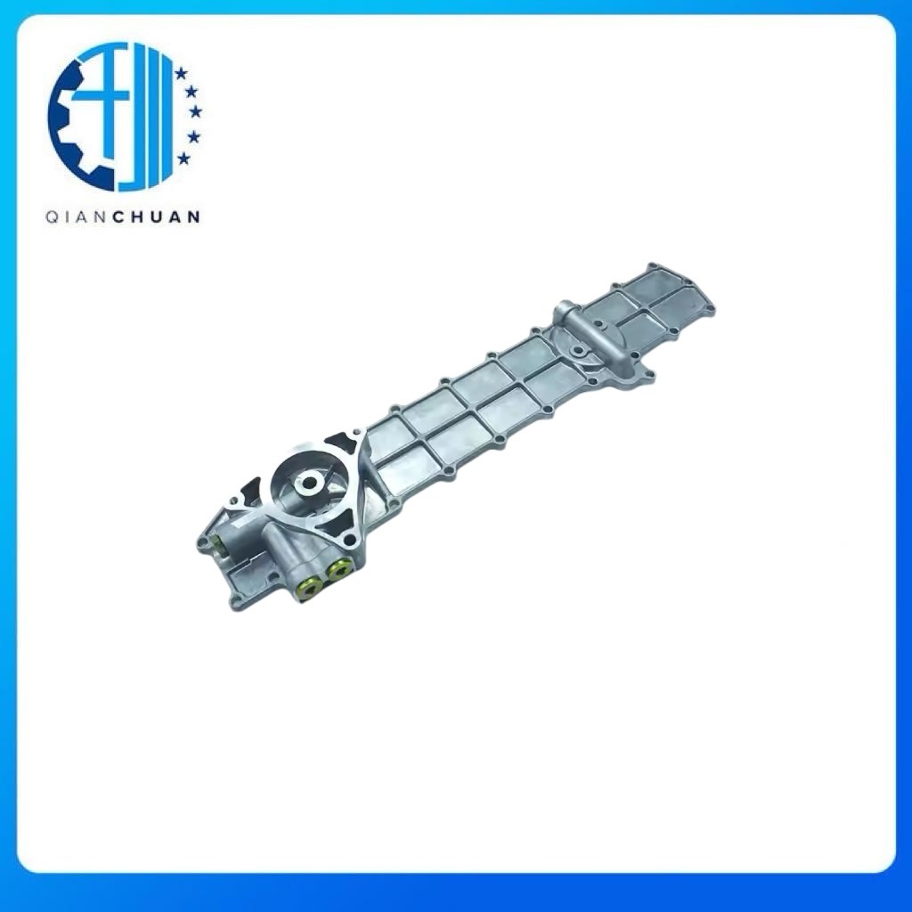 Oil Cooler Cover ME033687 for 6D34 6D14 6D15 6D31 6D16 Mitsubishi Engine Spare Parts