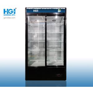 Quality LSC 660y 660L Commercial Beverage Display Cooler Fridge Sliding Door R134a for sale