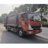 Buy cheap Garbage Collection Sanitation Refuse Vehicle with Hydraulic Compression Truck from wholesalers