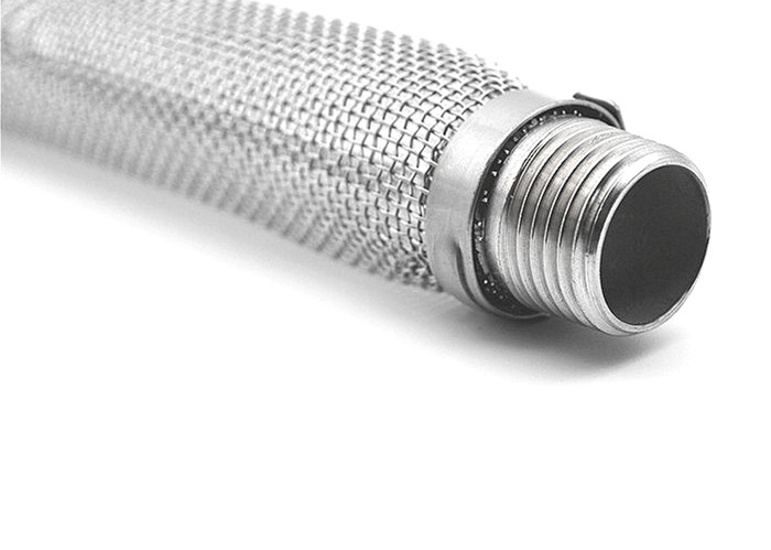 16 Mesh Stainless Steel Filter Screen , Bazooka Tube Homebrew 0.45 Mm Wire Diameter