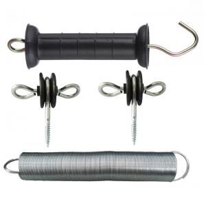Quality Spring and Handle Set for electric fence/Gate handle kits/ electric fencing kits for sale