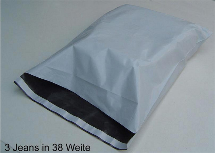 Good Elasticity Poly Courier Mailers Co-Extruded Film Materials Biodegradable